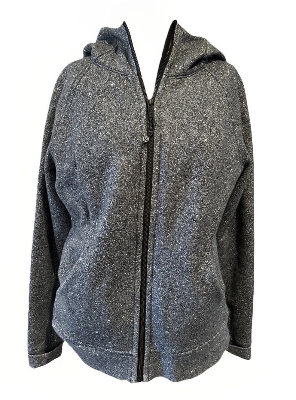 Lululemon Women's Scuba Hoodie Limited Edition Thumbholes Size 10 EUC